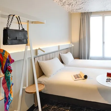 Ibis Gare De L Est 10eme Hotel Paryż