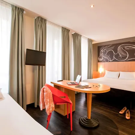 Ibis Gare De L Est 10eme Hotell Paris