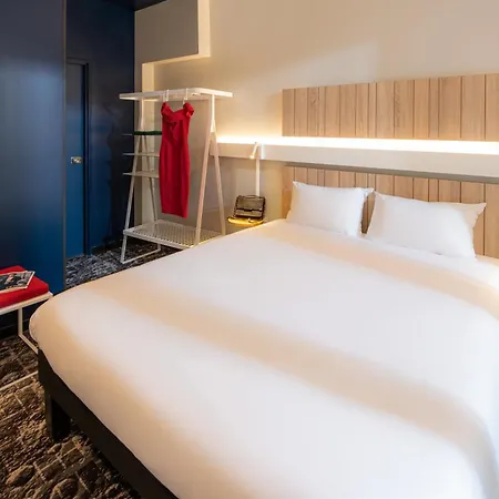 Ibis Gare De L Est 10eme Hotel Paryż