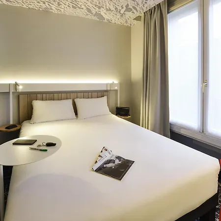 Ibis Gare De L Est 10eme Hotell Paris