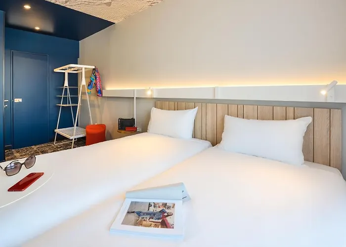 Ibis Gare De L Est 10ème Hotel Parigi