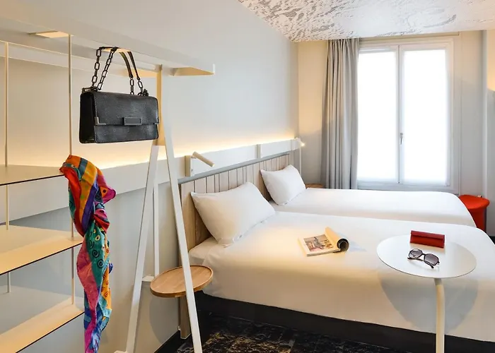 Ibis Gare De L Est 10ème Hotel Parigi