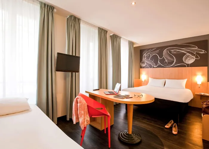 Ibis Gare De L Est 10ème Hotel Parigi