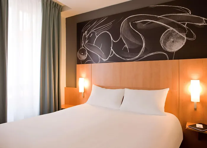 Hotel Ibis Gare De L Est 10ème