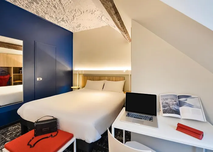 Ibis Gare De L Est 10ème Hotel Parigi