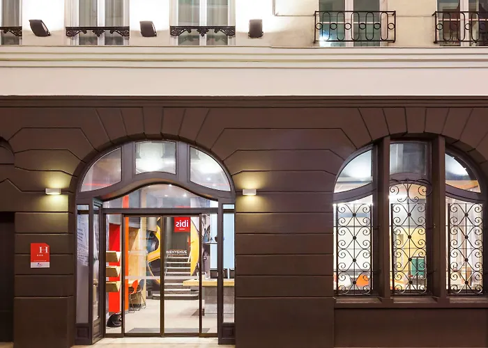 Ibis Gare De L Est 10ème Hotel 3*