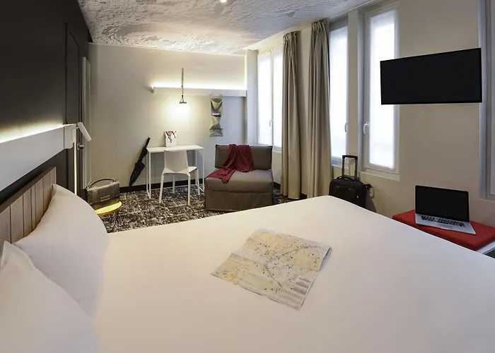 Hotel Ibis Gare De L Est 10ème 3*