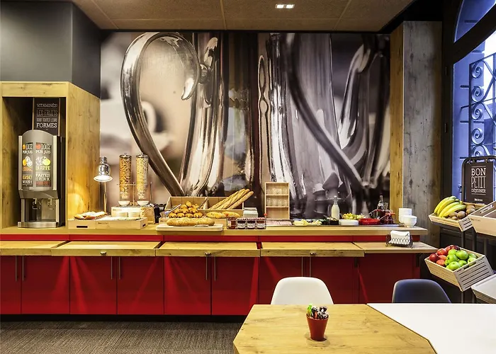 Hotel Ibis Gare De L Est 10ème Parigi