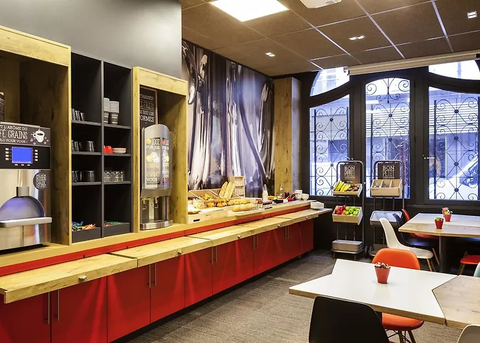 Ibis Gare De L Est 10ème 3*