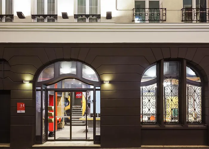 Ibis Gare De L Est 10ème Hotel Parigi