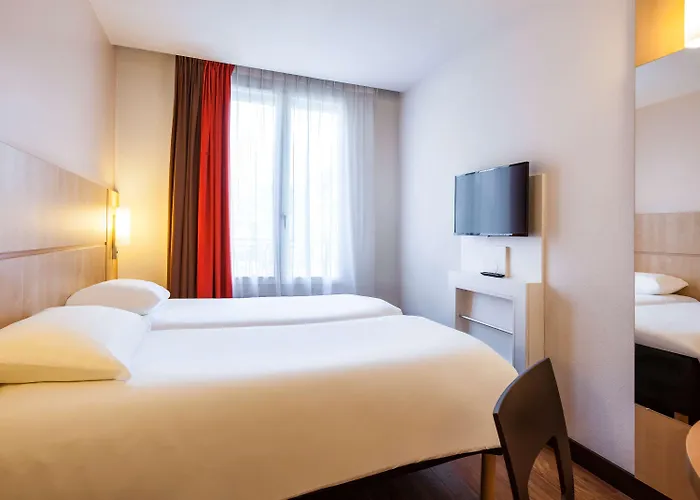 Hotel Ibis Gare De L Est 10eme Paris